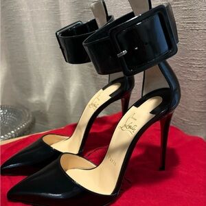 Christian Louboutin 100mm Harler SZ 7.5
